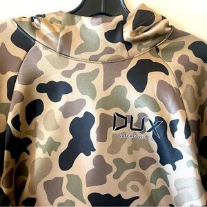 DUX Men’s Medium Old School Hoodie